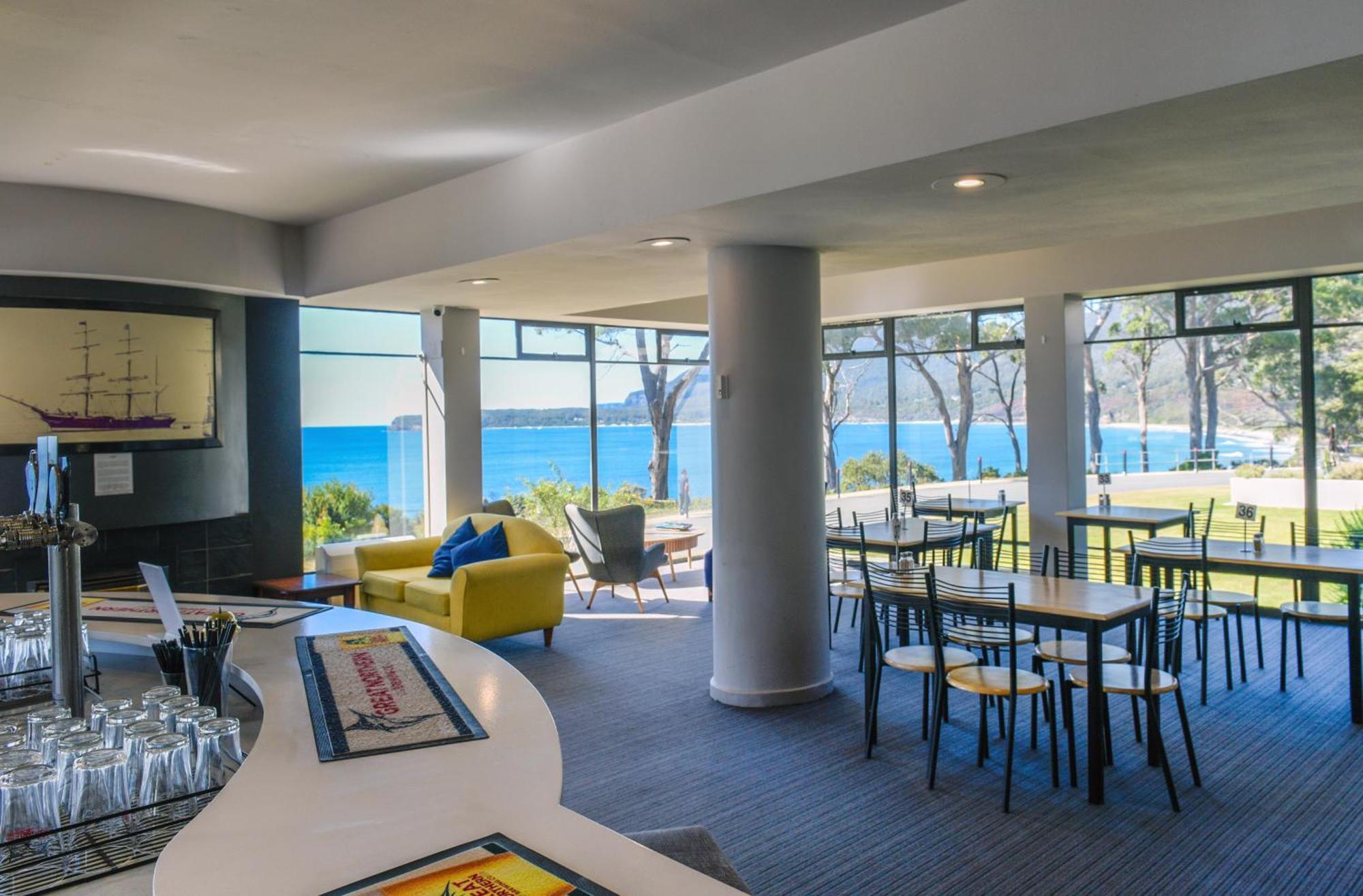 Lufra Beachside Hotel Eaglehawk Neck Exterior photo