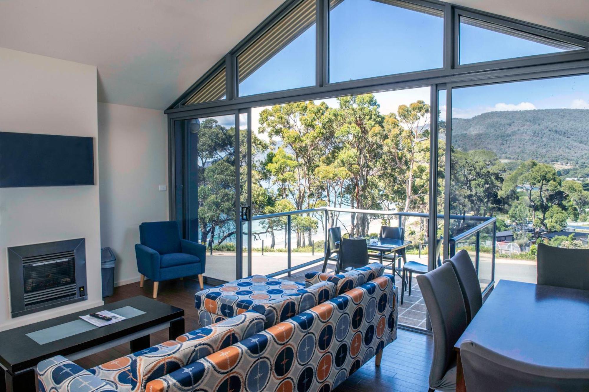 Lufra Beachside Hotel Eaglehawk Neck Exterior photo