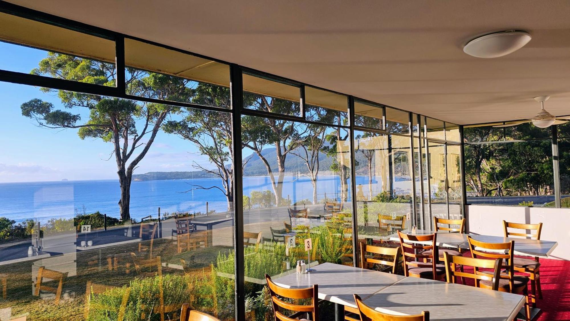 Lufra Beachside Hotel Eaglehawk Neck Exterior photo