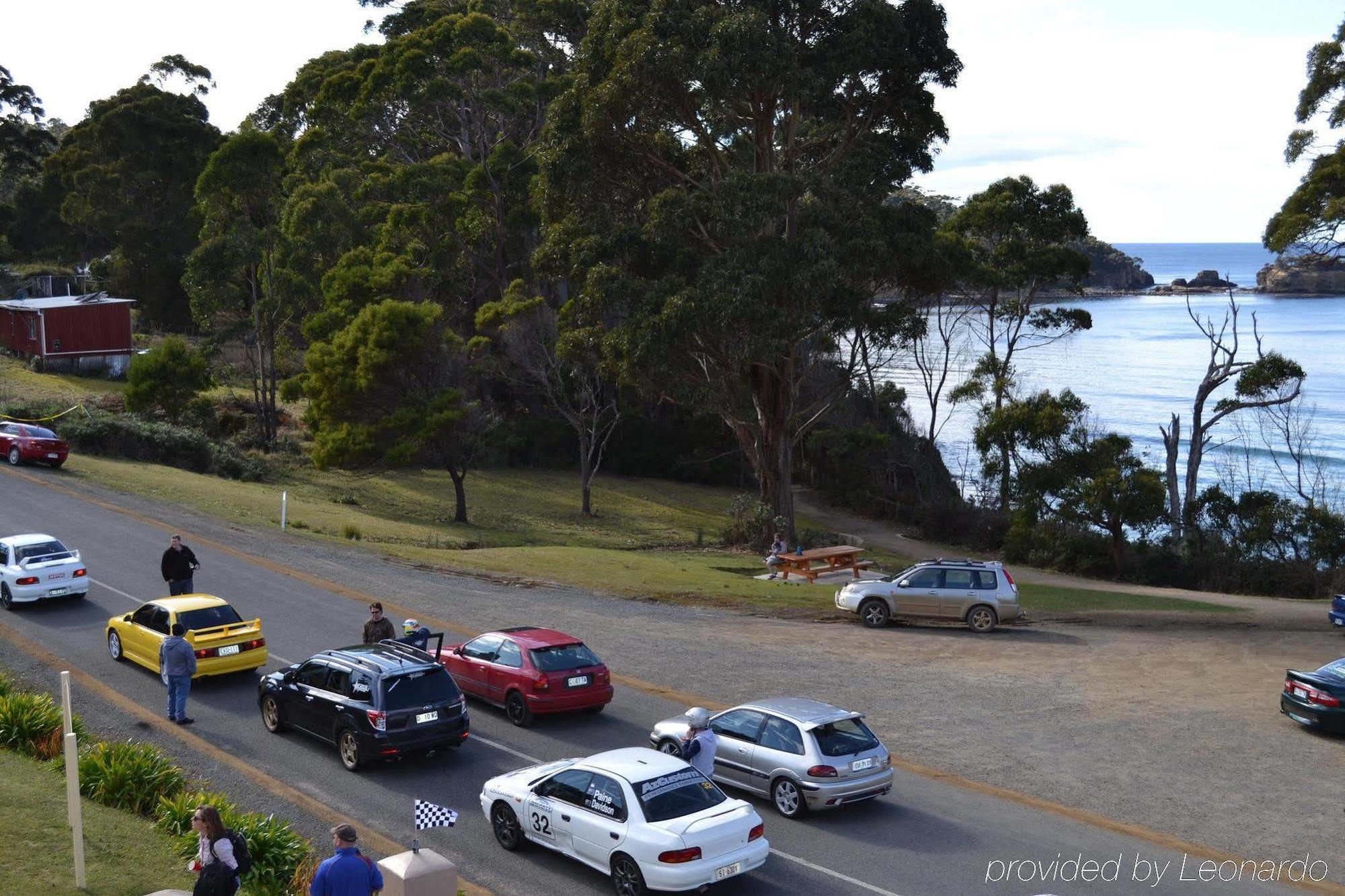 Lufra Beachside Hotel Eaglehawk Neck Exterior photo